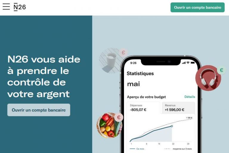 Avis sur la banque en ligne N26