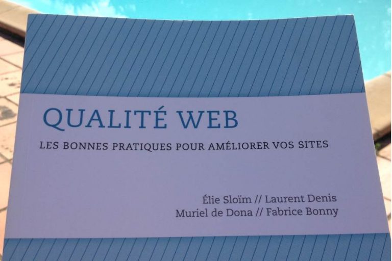 Avis sur le livre Qualité Web - Les Bonnes Pratiques