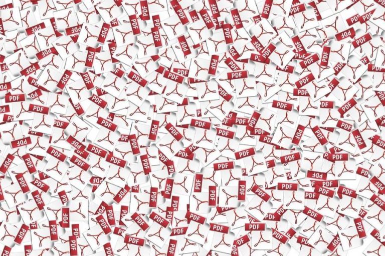 Comment référencer un fichier PDF dans Google