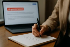 Comment détecter un texte écrit par une IA