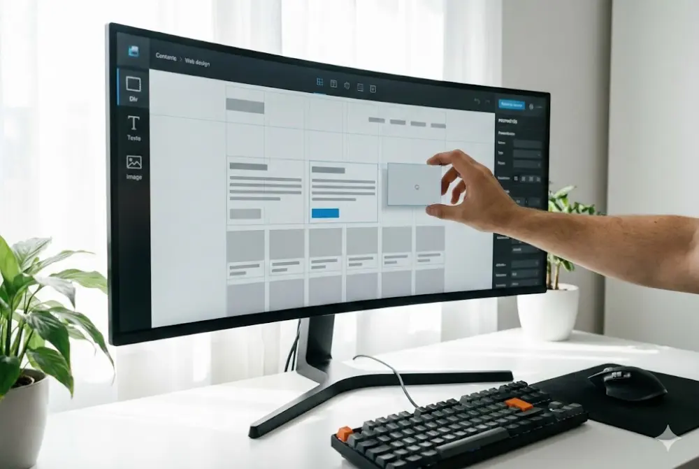 WebFlow est un outil visuel de création de sites web