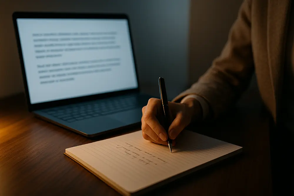 Comment faire la différence entre un texte humain et un texte IA