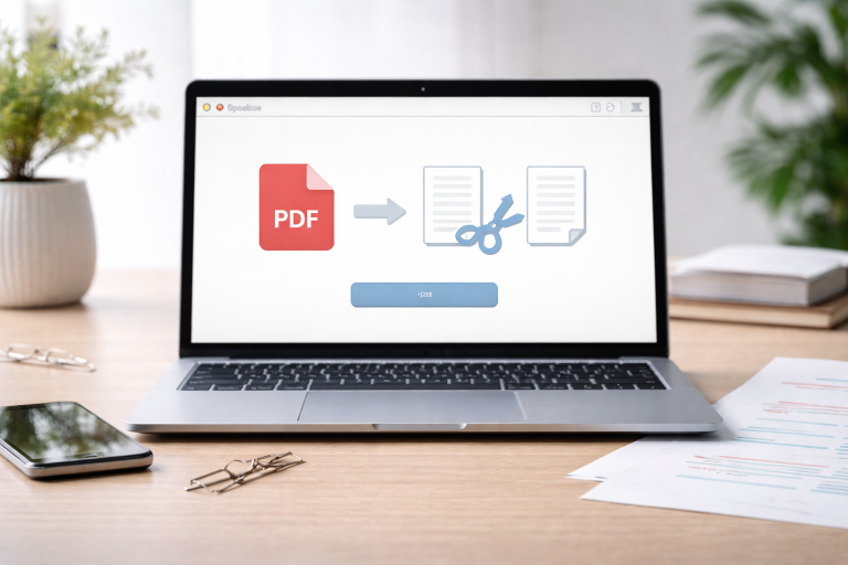 3 méthodes pour diviser des PDF gratuitement : en ligne, avec un navigateur ou par logiciel hors ligne