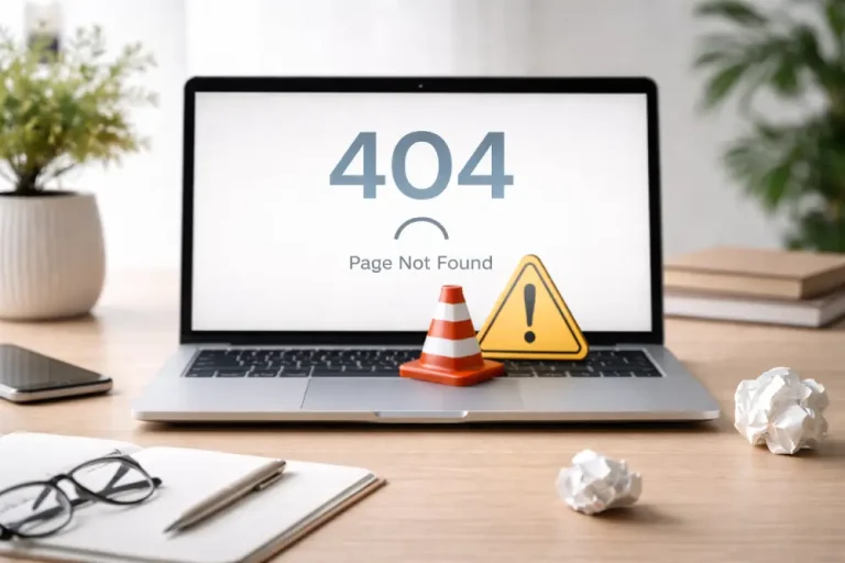 Erreur 404, c'est quoi et comment la corriger