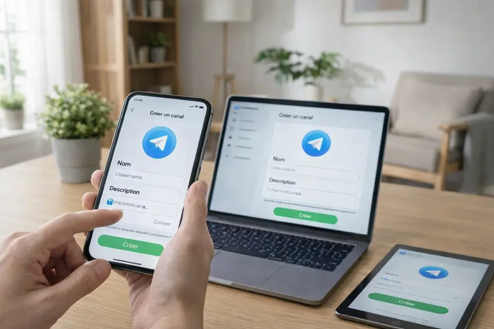 Comment créer, gérer et faire grandir un canal telegram