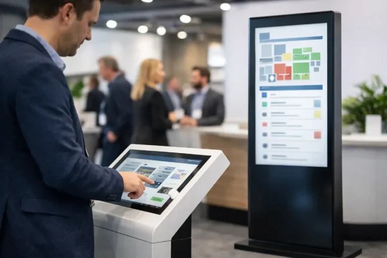 Location de borne et écrans tactiles pour événements