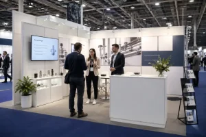 Comment optimiser l'aménagement d'un stand pour un salon professionnel