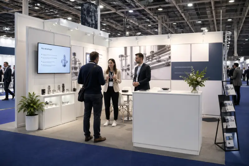 Comment optimiser l'aménagement d'un stand pour un salon professionnel