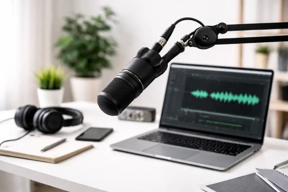 Les meilleurs micros pour podcasting