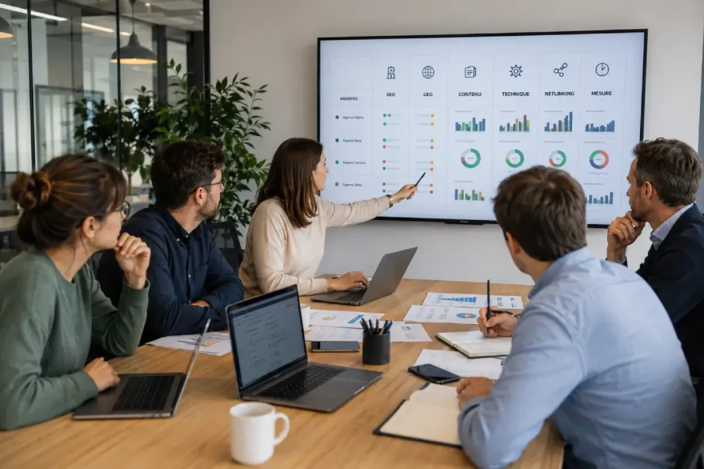 Le classement des meilleures agences SEO en 2026