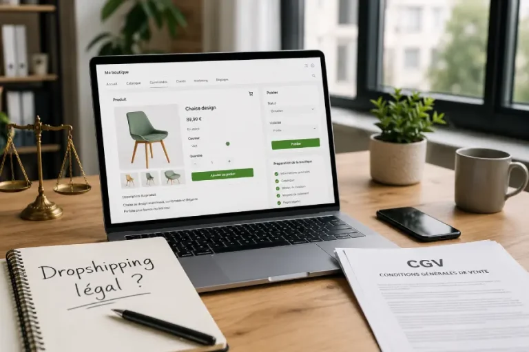 Lancer une boutique de dropshipping, est ce légal en France ?