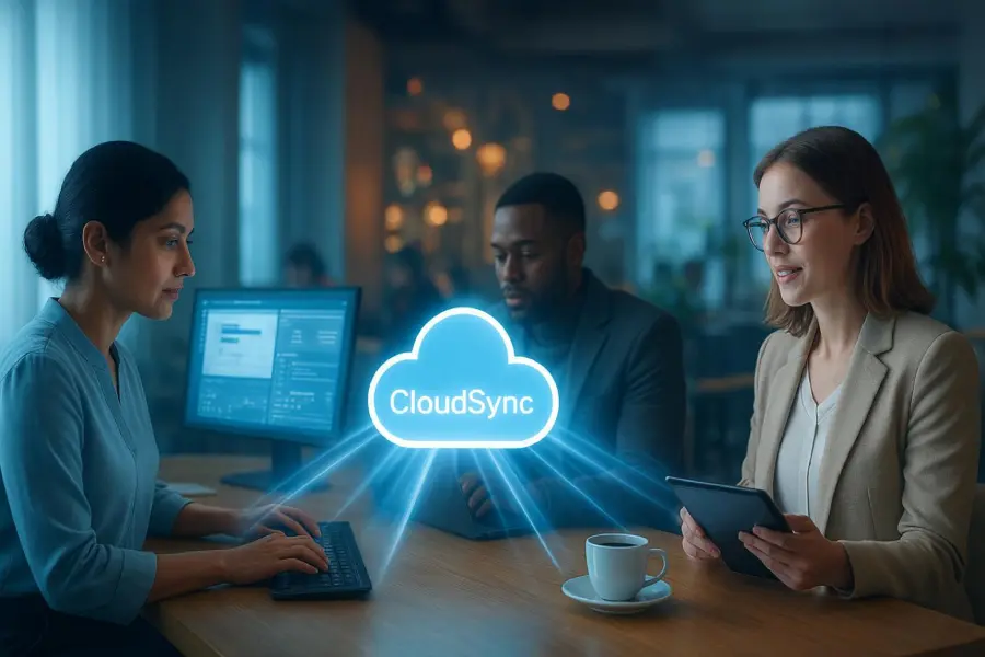 Stockage cloud : le stockage sécurisé de données sur des serveurs distants