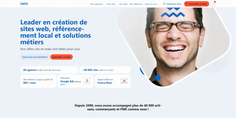 agence web Linkeo à Lyon