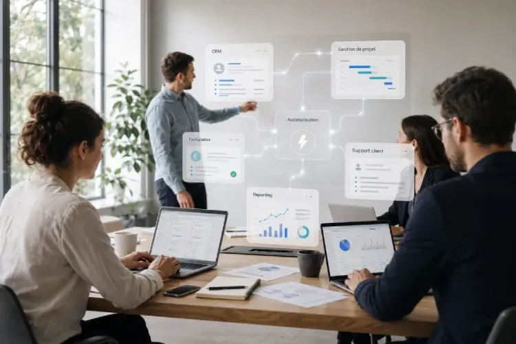 Les outils no-code pour automatiser la gestion d'entreprise