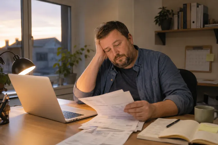 Le freelance travaille et s'occupe aussi de sa comptabilité, de sa facturation